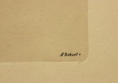 (Title Unknown)-Botanical Print. Printed in Italy