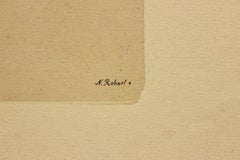 (Titre Unknown)-Botanical Print. Imprimé en Italie.