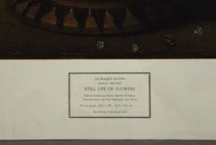 “Still Life of Flowers” Poster, Copyright 1969 New York Graphic Society