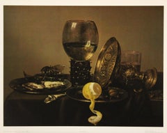 Retro “Still Life” Poster. Printed in Switzerland by Mengis & Sticher, Lucerne