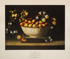 “Still Life: Flowers and Fruit” Poster. Copyright New York Society, Inc. 