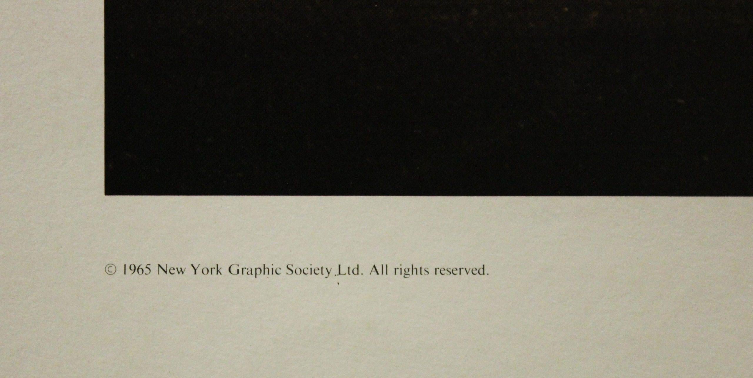 Nature morte copyright 1965 New York Graphic Society Ltd. Imprimé en Hollande - Print de Juan van der Hamen