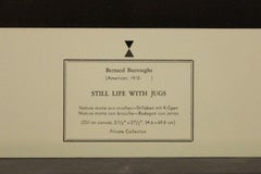 Stillleben mit Krügen Poster. New York Graphic Society Ltd. Gedruckt in den USA.