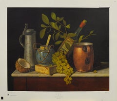 Vintage “Just Dessert" Poster. Copyright New York Graphic Society Ltd. Printed in U.S.A.