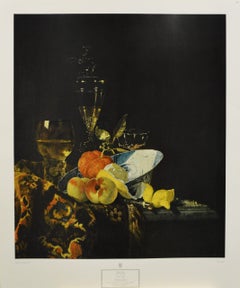 Vintage “Still Life” Poster. New York Graphic Society, Inc. Printed in Switzerland