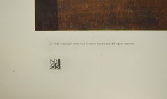 Juni-Blüten-Poster. 1942 New York Graphic Society, Ltd. Gedruckt in den USA.