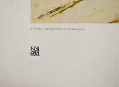 Garden Chair-Poster. 1974 New York Graphic Society, Ltd. Printed in Switzerland.
