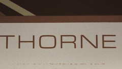 Poster-David Meyer/Hawthorne II/McGraw Editions