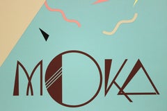 Poster-MOKA. Published & Distributed by Graphique de France