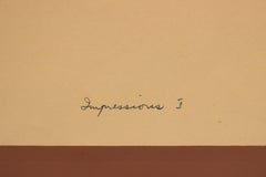 Impressions I-Limited Edition Print, Signed by the Artist