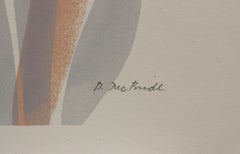 Fusion I (with Purple Leaves)-Limited Edition Print, Signed by the Artist