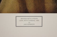 Girl With Turban-Poster. Haddad's Fine Arts, Inc. Printed in the Netherlands.