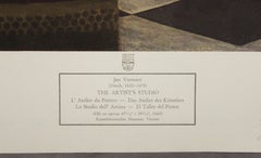 The Artist's Studio-Poster. New York Graphic Society. Printed in Austria.