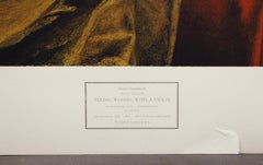 Young Woman With A Violin-Poster. New York Graphic Society Ltd.