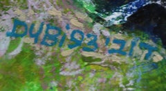 The Redeemer - encadré, pastel original sur papier. Signé par l'artiste avec le COA