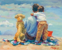Treasured Moment-Limited Edition Giclée on Unstretched Canvas