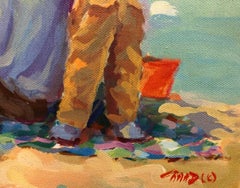 Treasured Moment-Limited Edition Giclée on Unstretched Canvas