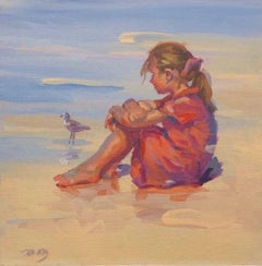 Dreamer-Limited Edition Giclée on Unstretched Canvas