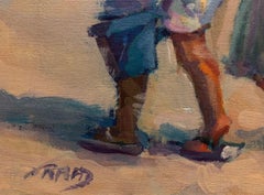 Sunday Best-Limited Edition Giclée on Unstretched Canvas