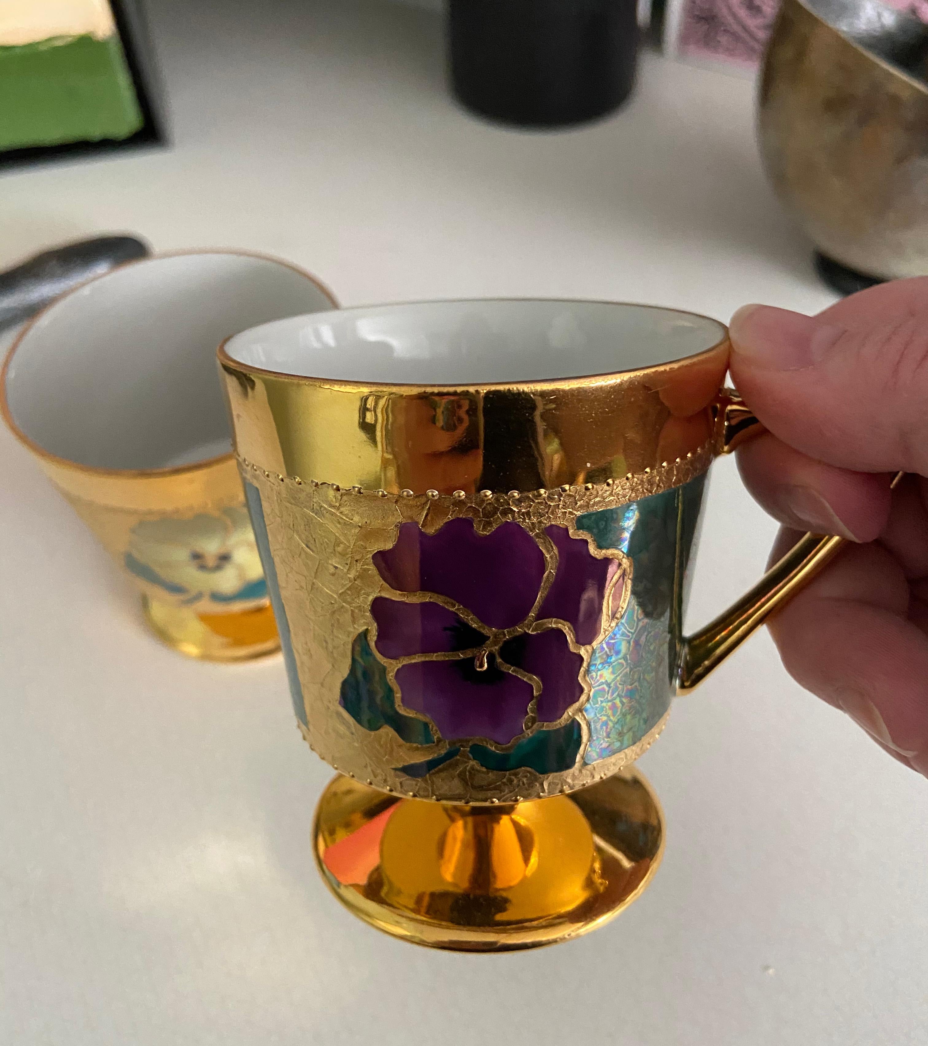 Meditate Tea Cups, 3