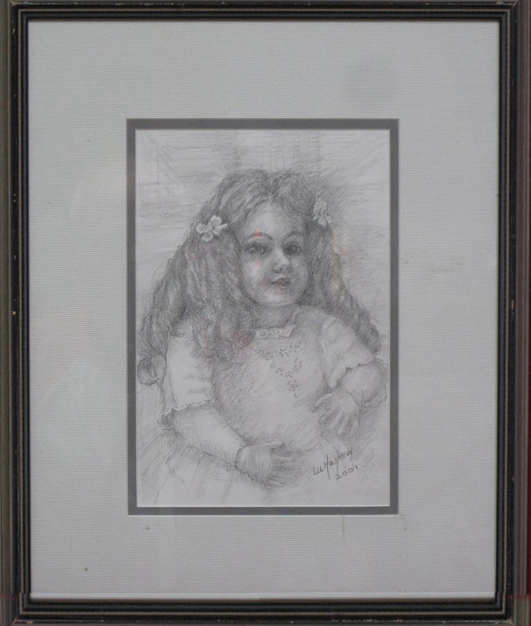 Lu Haskew Vecchia bambola, 10x6,5