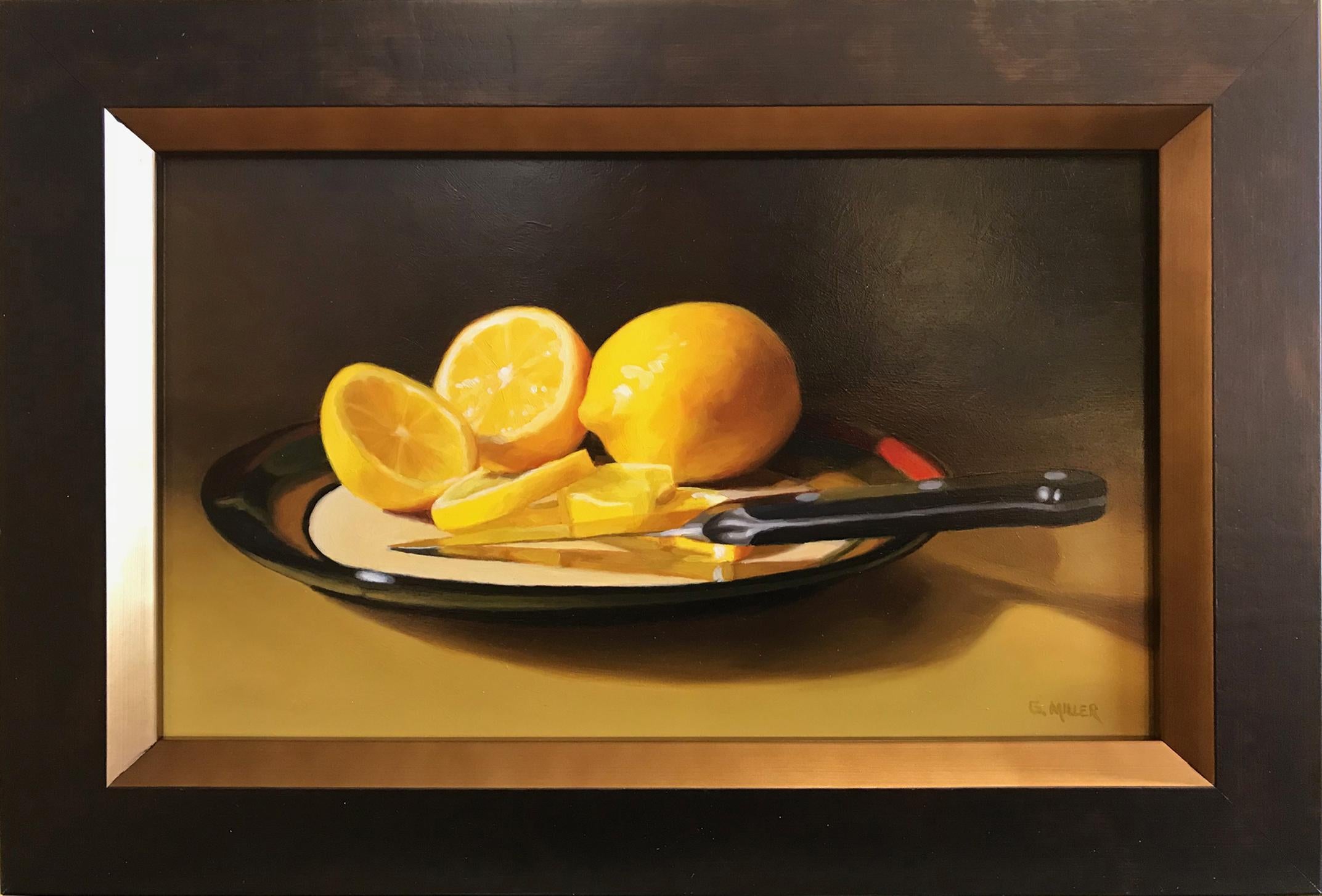 Lemon Fresh - Painting by Gary Miller