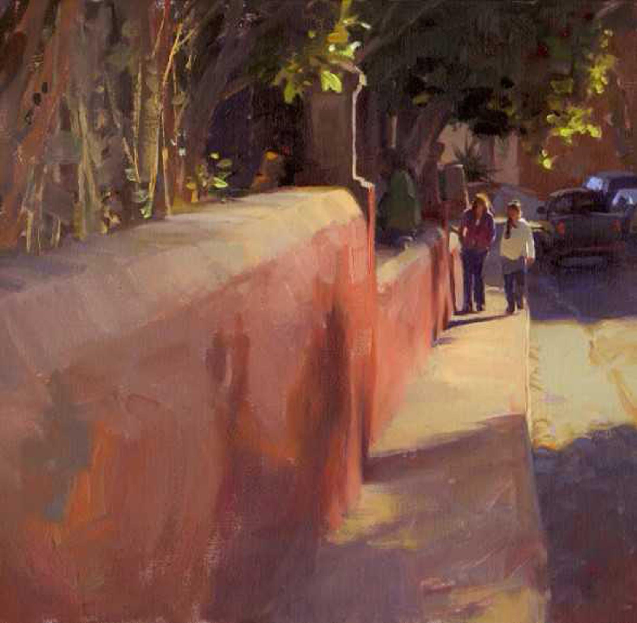 Adobe Walls - Painting by Kim English