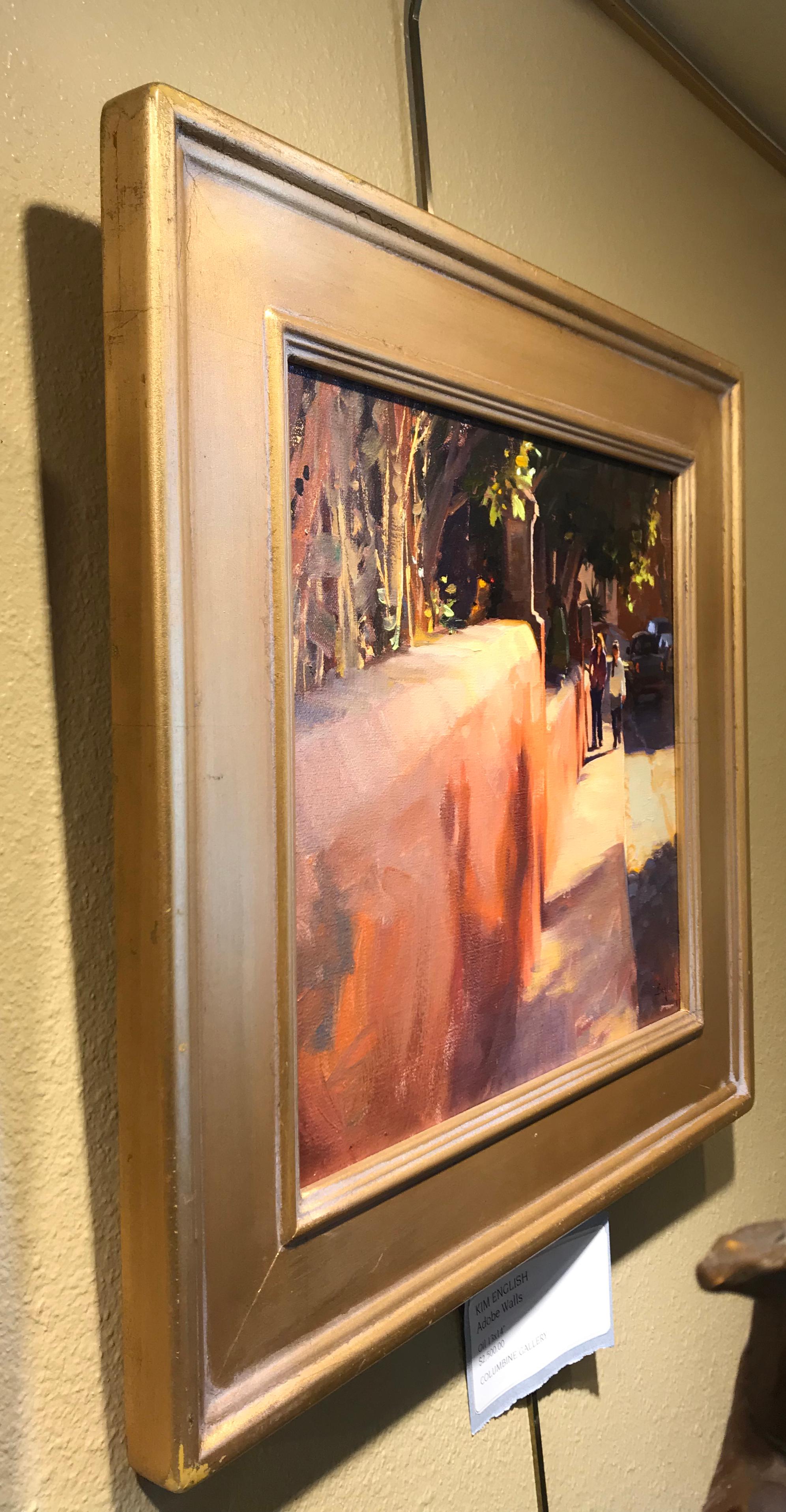 how to paint adobe walls