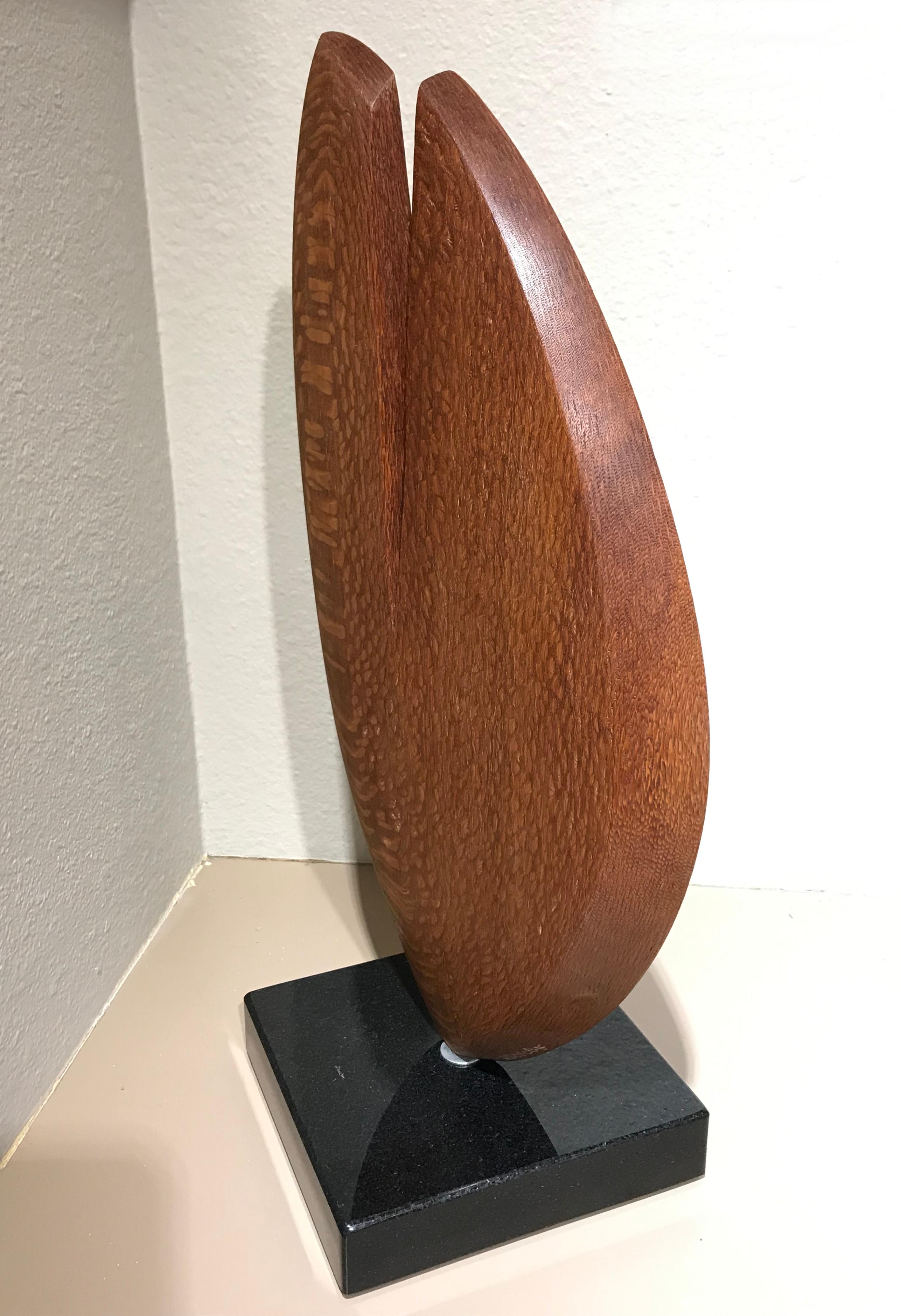 Push / Pull by Kathleen Caricof
One-of-a-Kind abstract sculpture 
LaceWood

​“I design for a purpose, combining emotion and intention to grow ideas; translating these concepts into vision, and vision into reality.” -Kathleen Caricof
 
Caricof’s