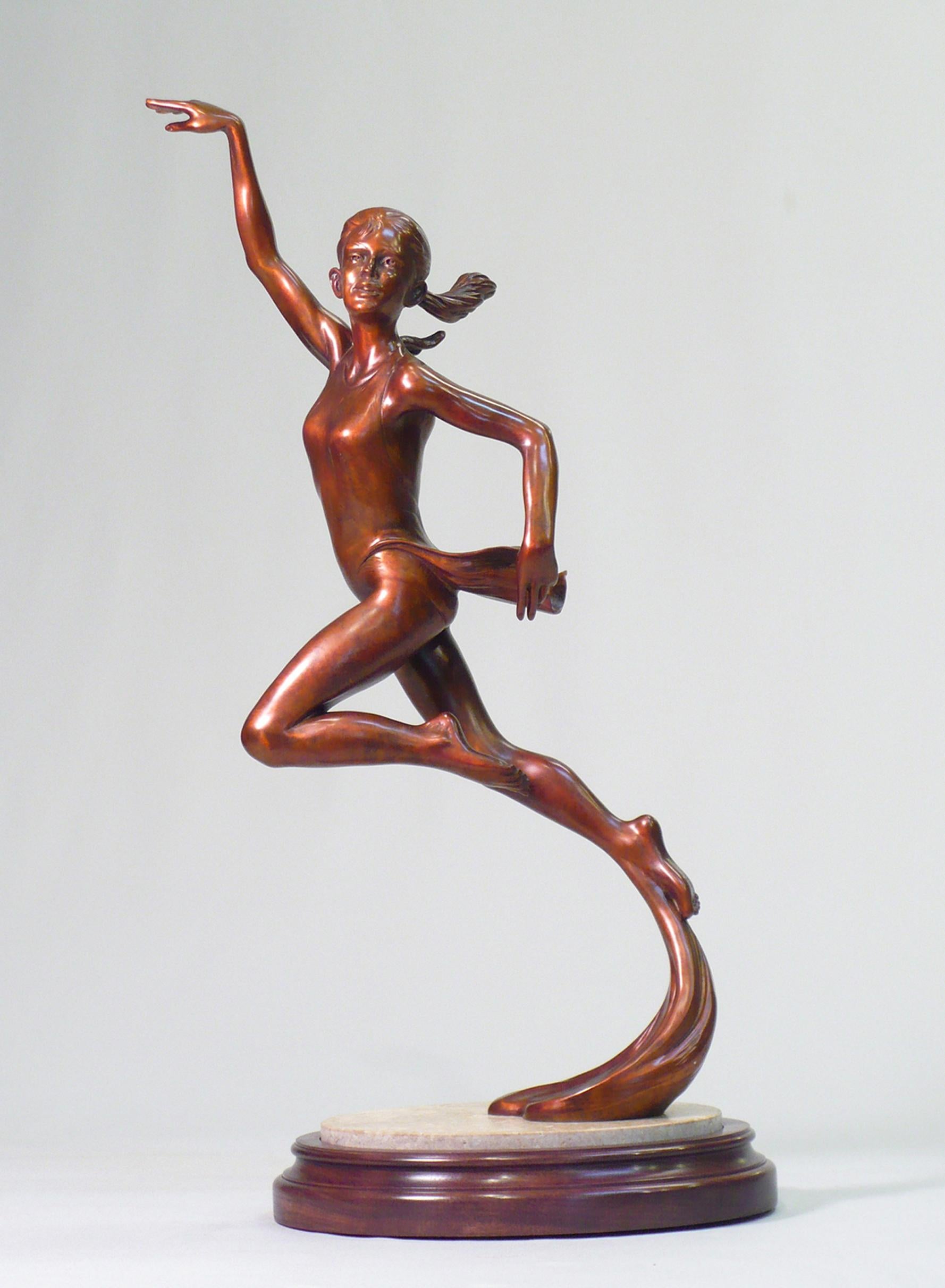 Gary Alsum Figurative Sculpture - Rejoice