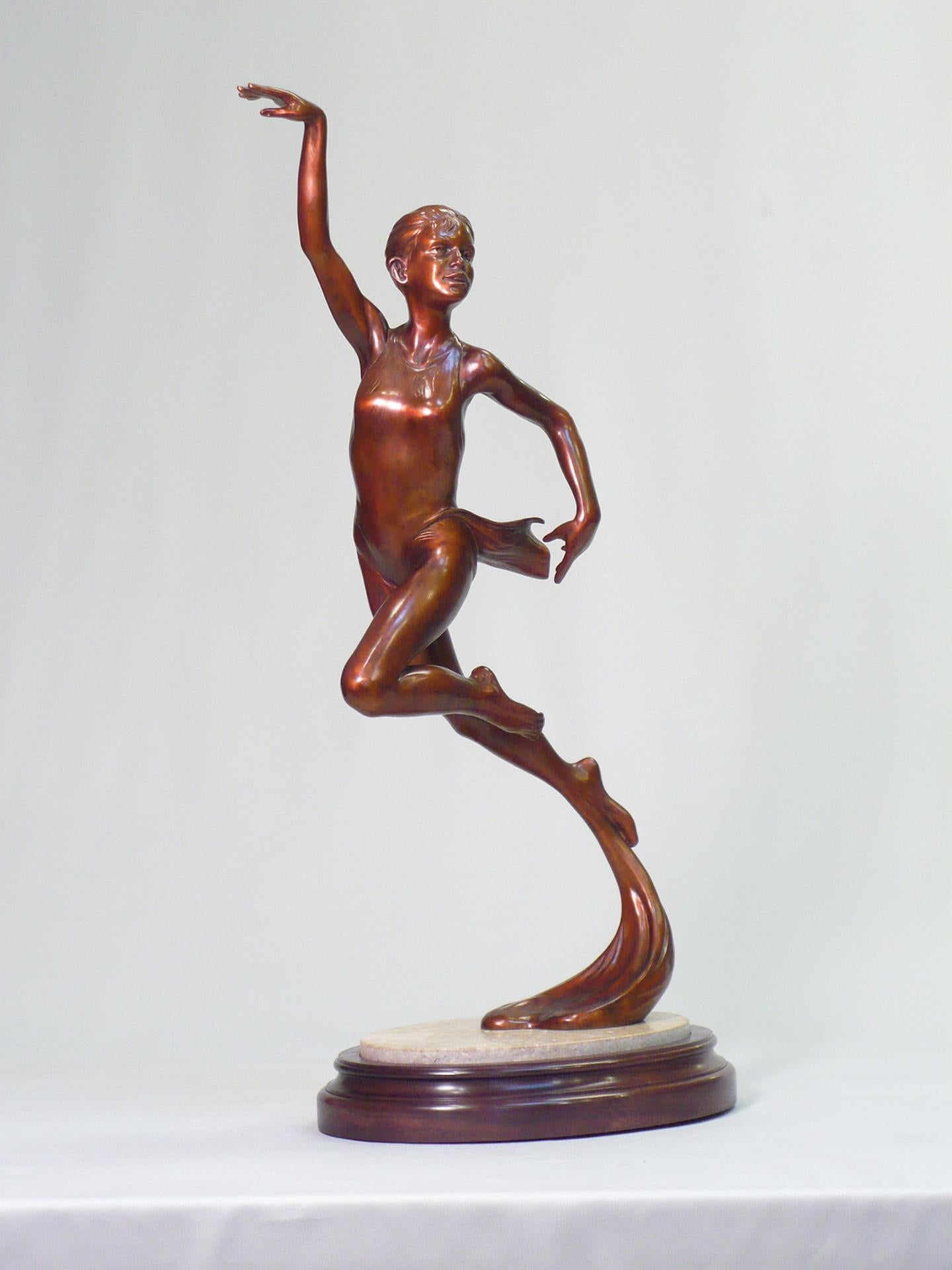 Rejoice - Sculpture by Gary Alsum