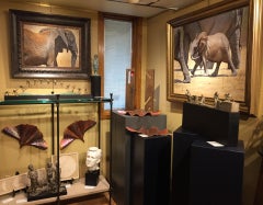 In his Mother's Footsteps