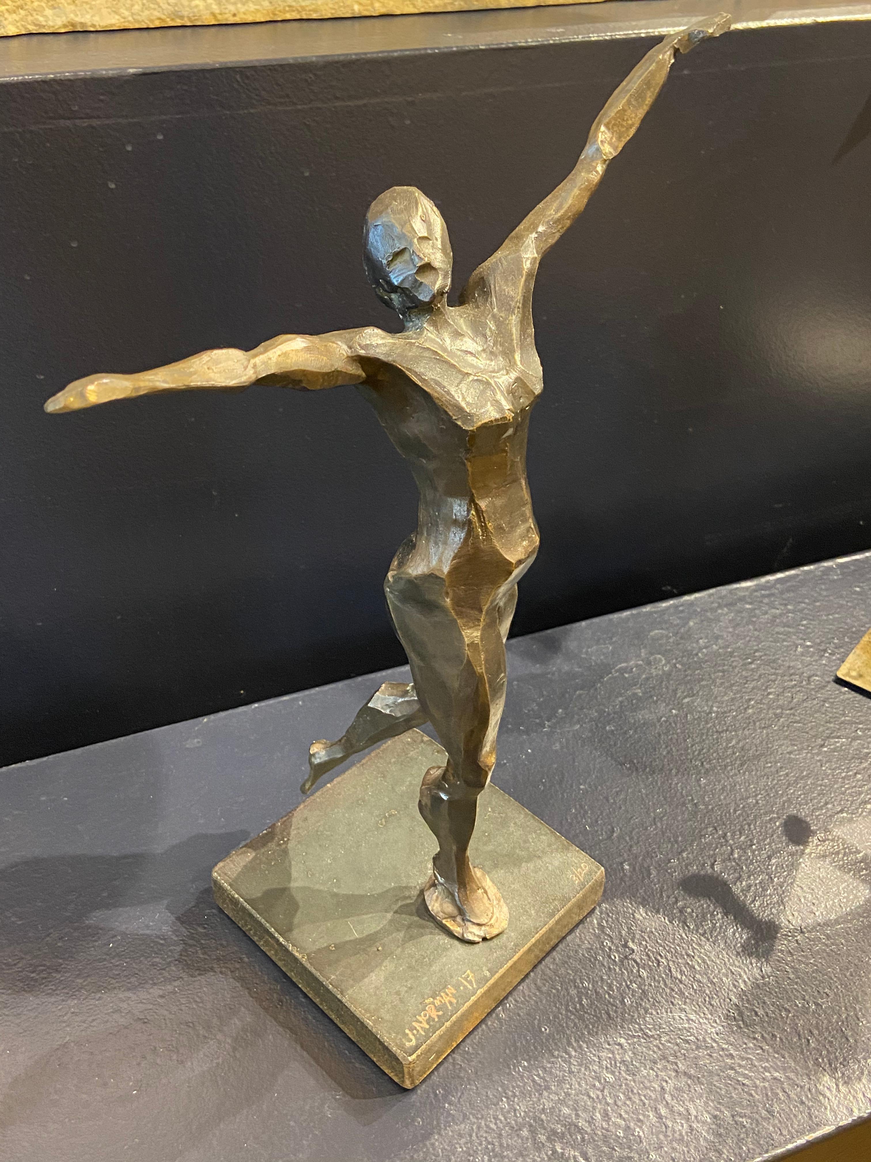 Joe Norman Abstract Sculpture - Dancer II