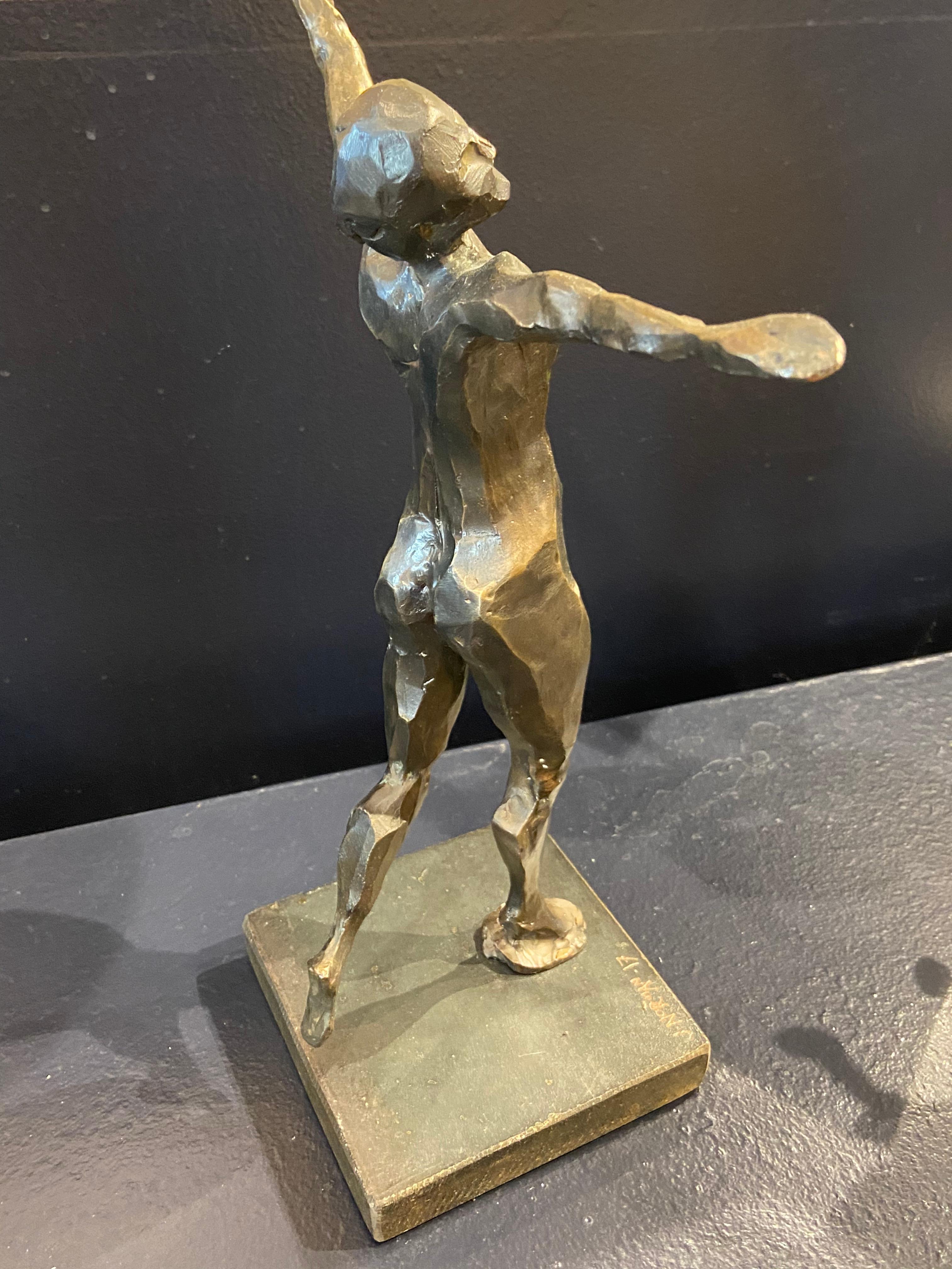 Dancer II - Sculpture by Joe Norman