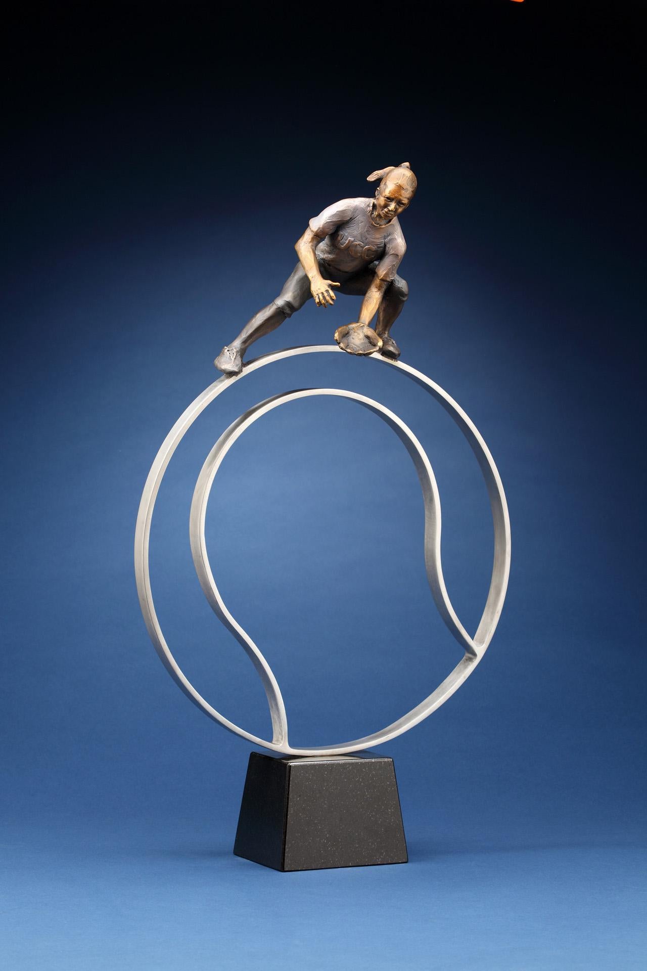 Excellence widmet sich der Spitze (Zeitgenössisch), Sculpture, von Denny Haskew