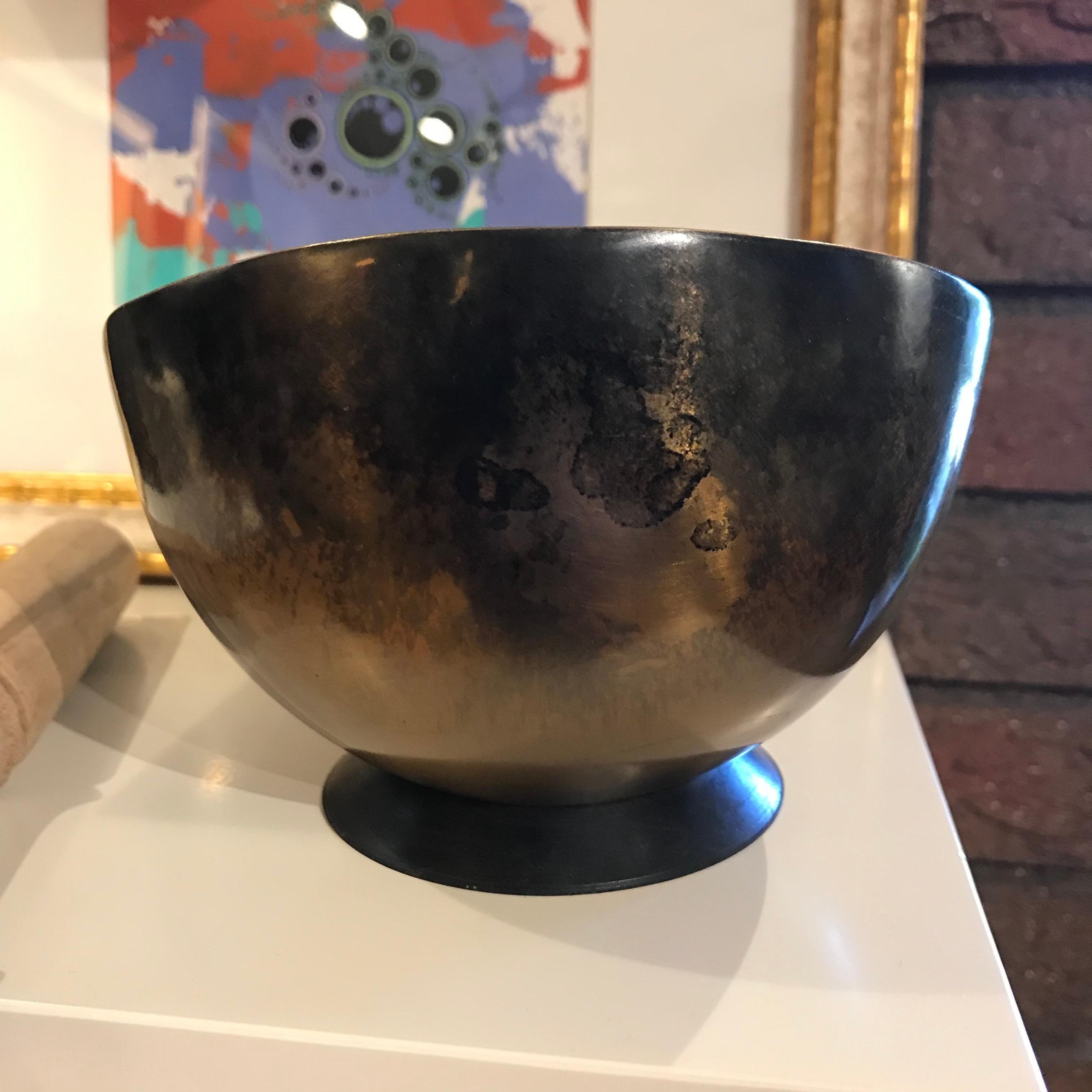 Song Bowl - Contemporary Sculpture by C.T. Whitehouse