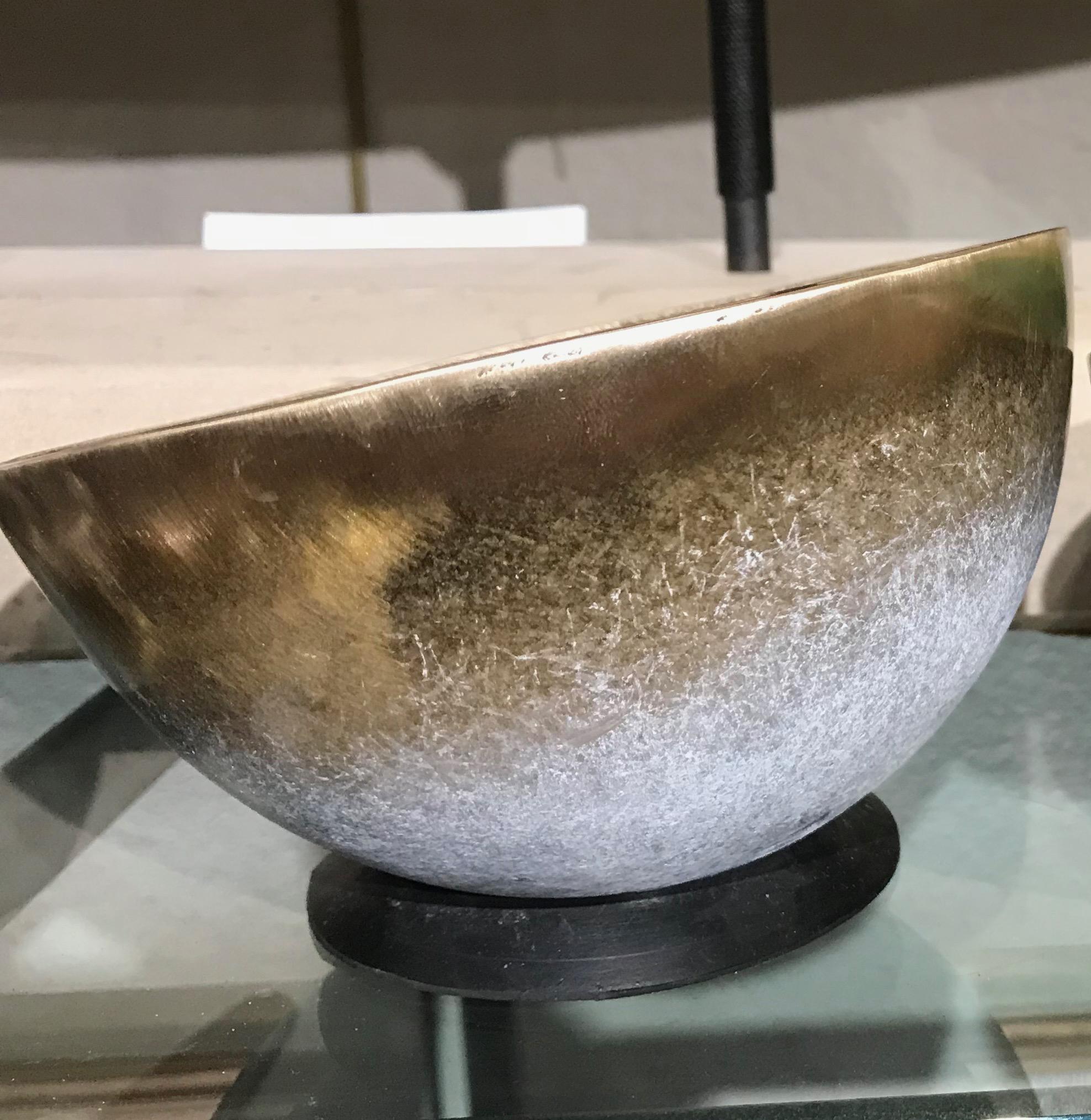Song Bowl - Sculpture by C.T. Whitehouse