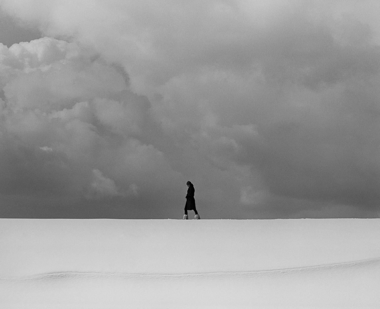 Larysa Sendich Black and White Photograph - 15.001 winter