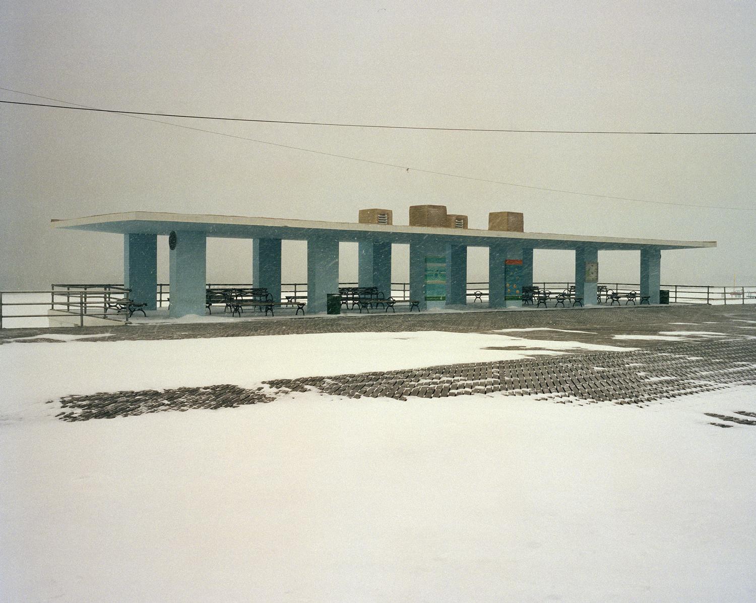 Larysa Sendich Landscape Photograph - 15.005 winter