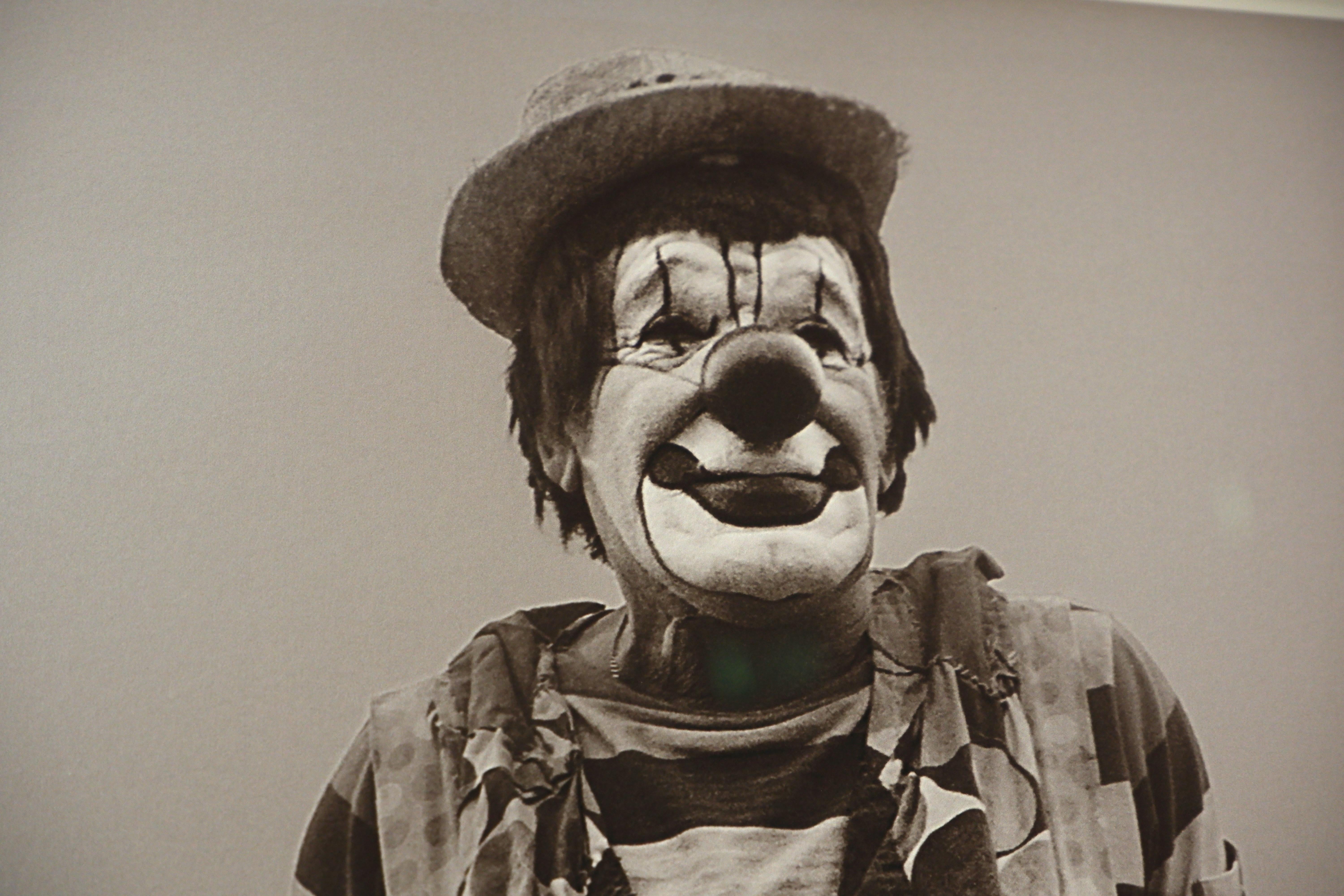 Four Clowns  - Contemporary Photograph by Paul Tillinghast 