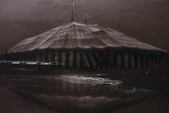 Tent with water