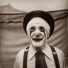 Vintage Clown with hat  
