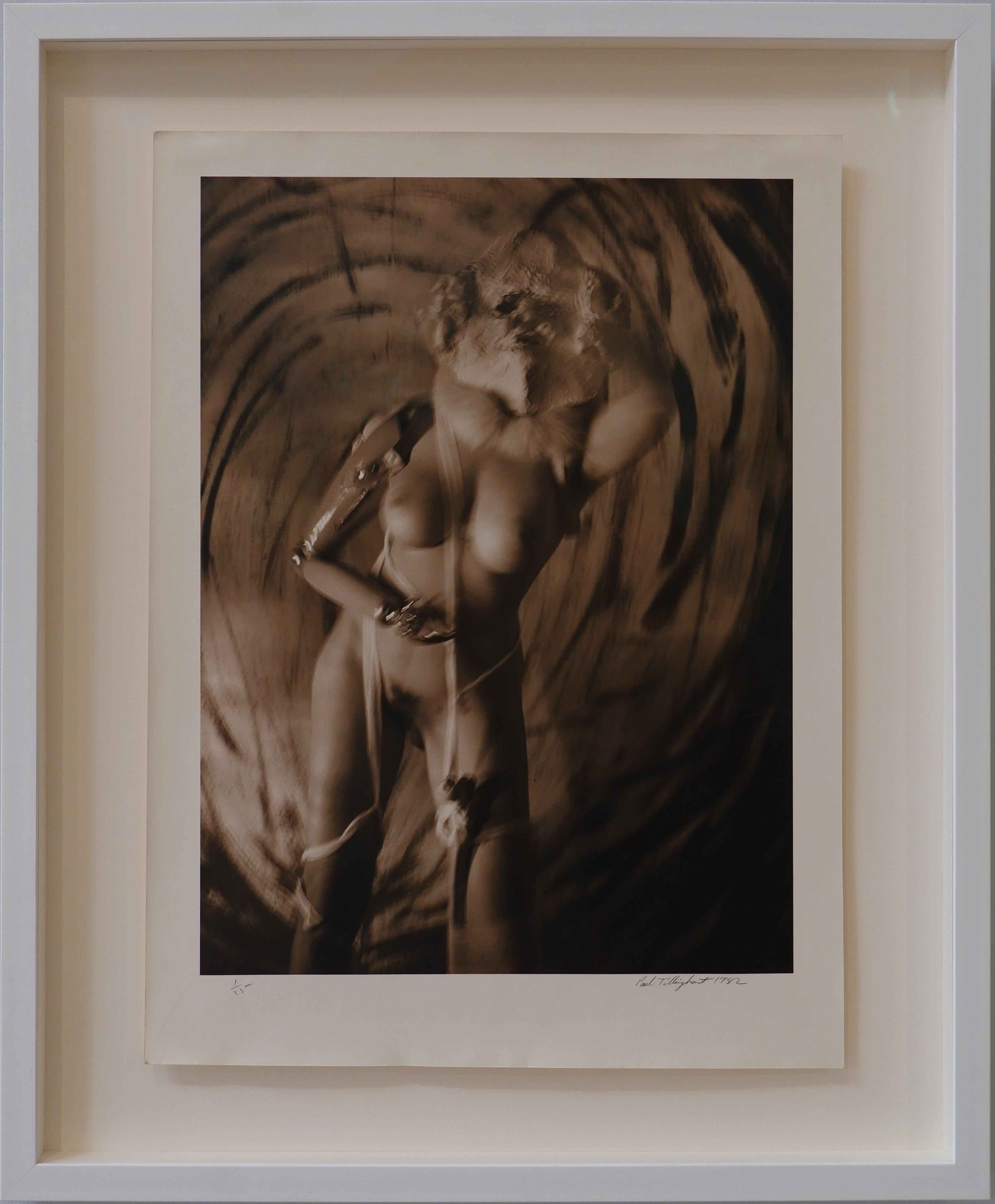 Paul Tillinghast  Nude Photograph - Nude 516