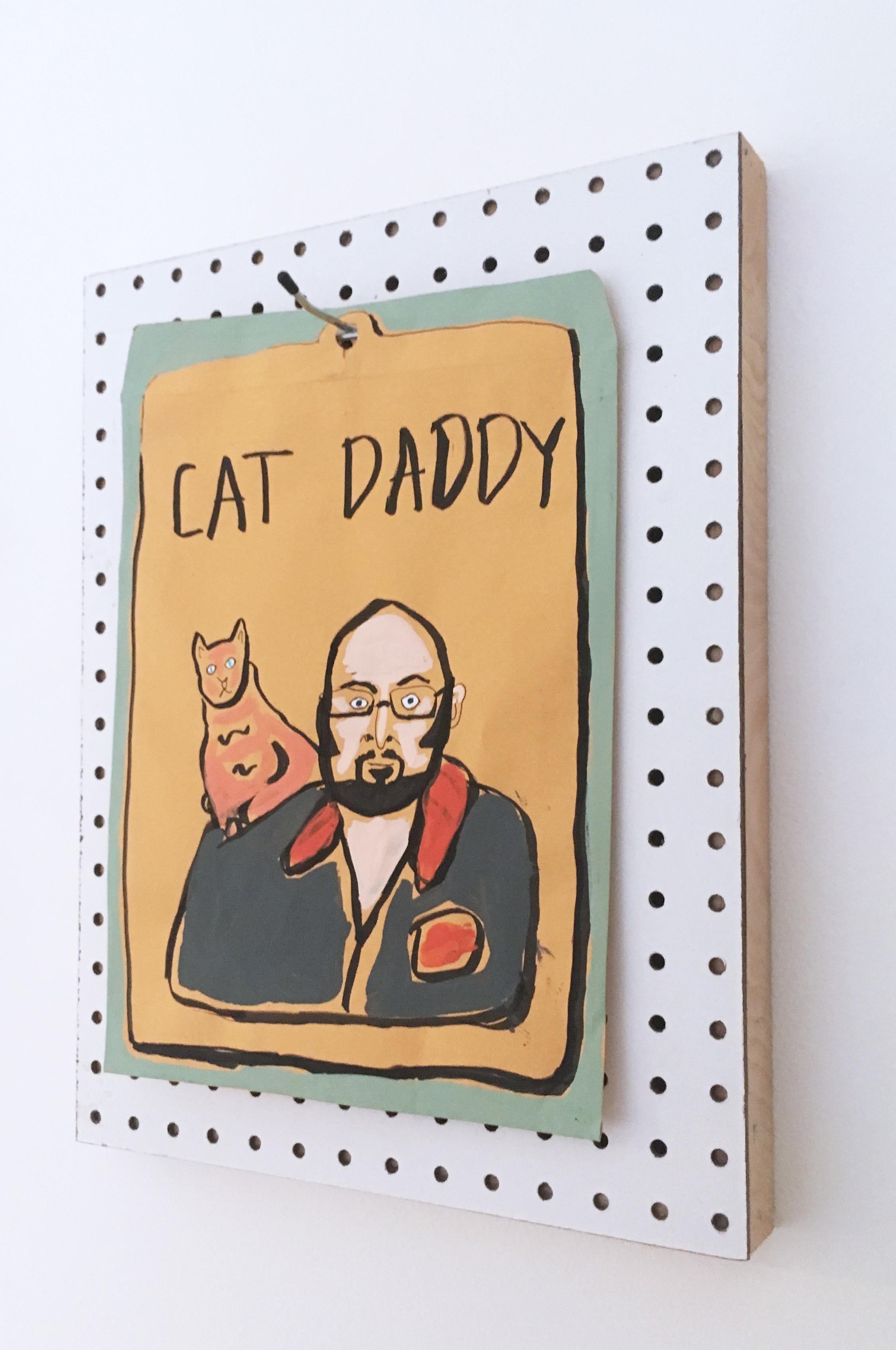Papà gatto 1