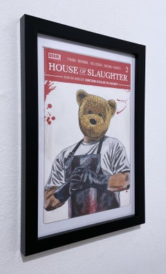 House of Slaughter (2021) by S9L, comic book portrait of rapper Joell Ortiz