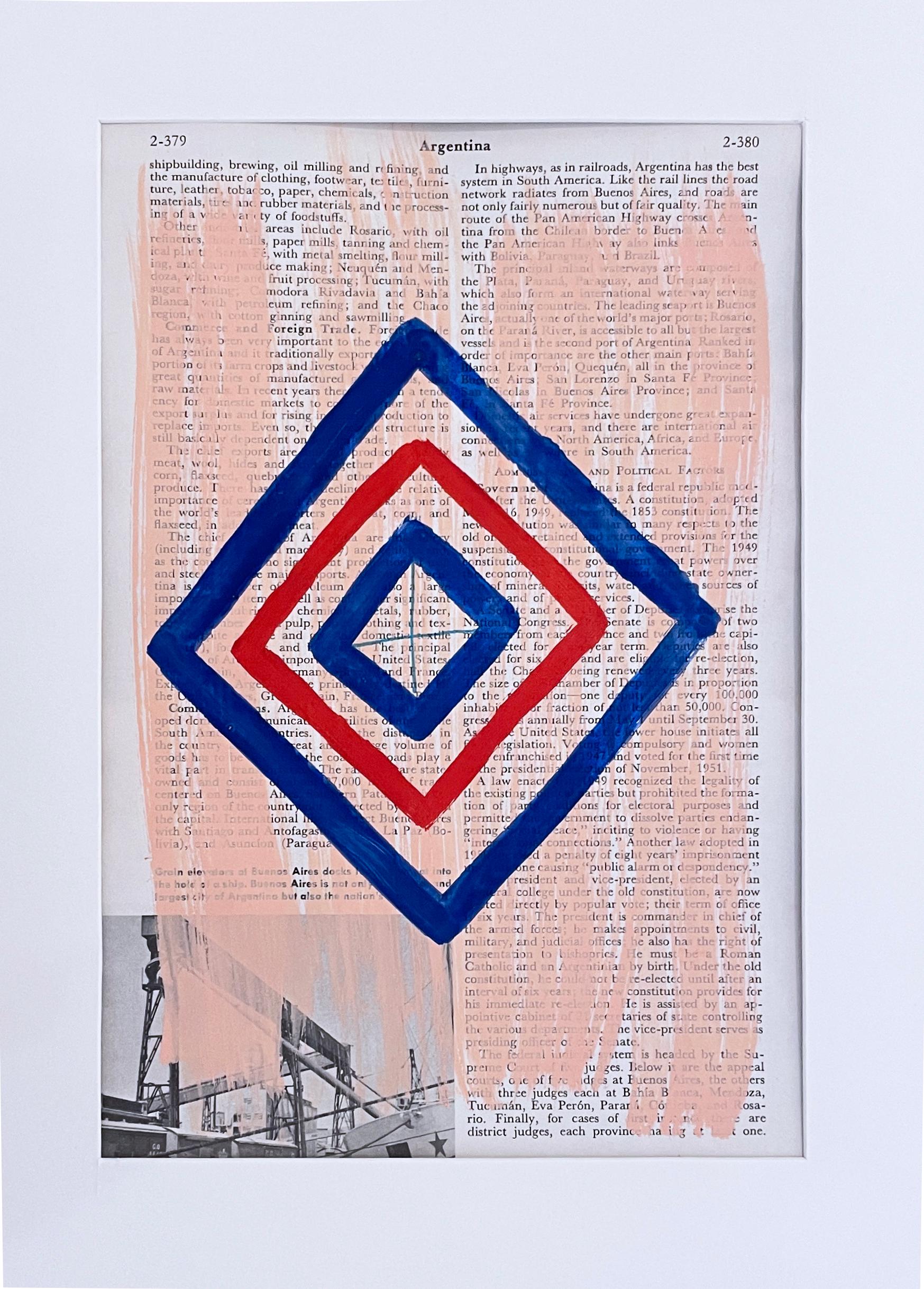 Ohne Titel (blaue und rote Diamanten)

Gouache auf einer Enzyklopädieseite von 1957

Feministische Kunst und zeitgenössischer Feminismus / Geometrische Abstraktion / Gestische Abstraktion / Abstrakte Kunst / Minimalismus und zeitgenössischer