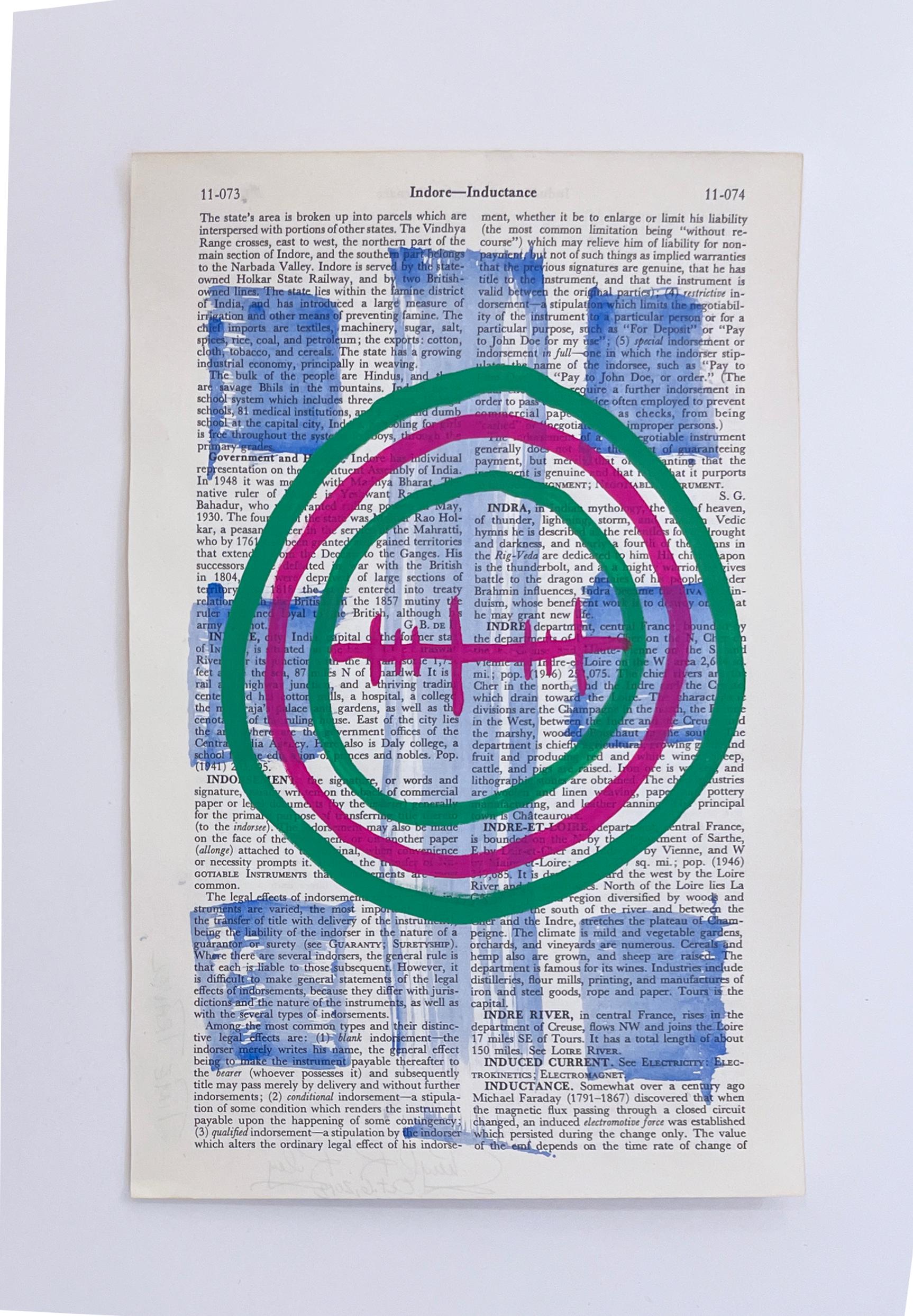 Time Travel

Gouache on 1957 Encyclopedia page

Feminist Art and Contemporary Feminist / Geometric Abstraction / Gestural Abstraction / Abstract Art / Minimalism and Contemporary Minimalist

Frame size 12.875 x 9.875 x 0.675