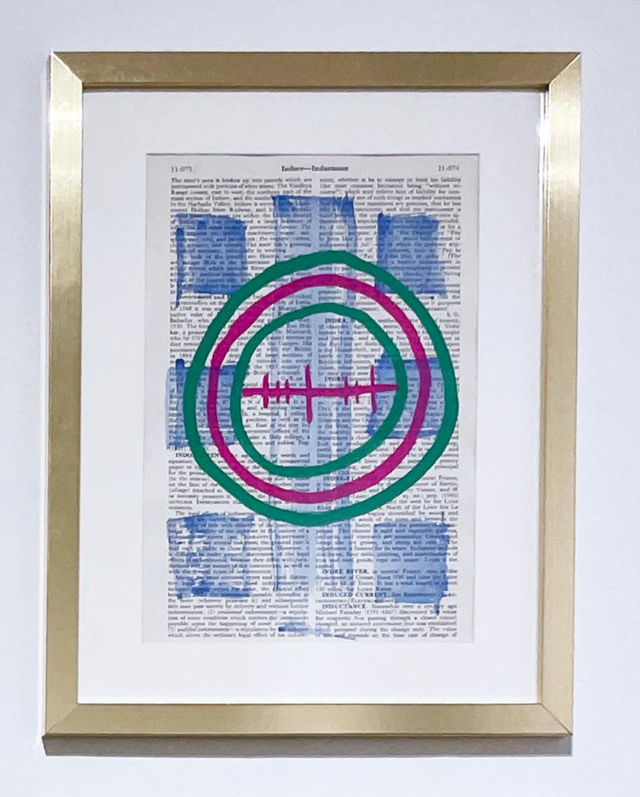 Zeitreisen – Mixed Media Art von Cheryl R. Riley