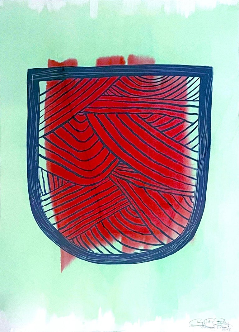 Cheryl R. Riley - Dreaming Dreams by Cheryl R. Riley, mint green and ...