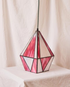 Mondblume  Schachbrett-Laterne